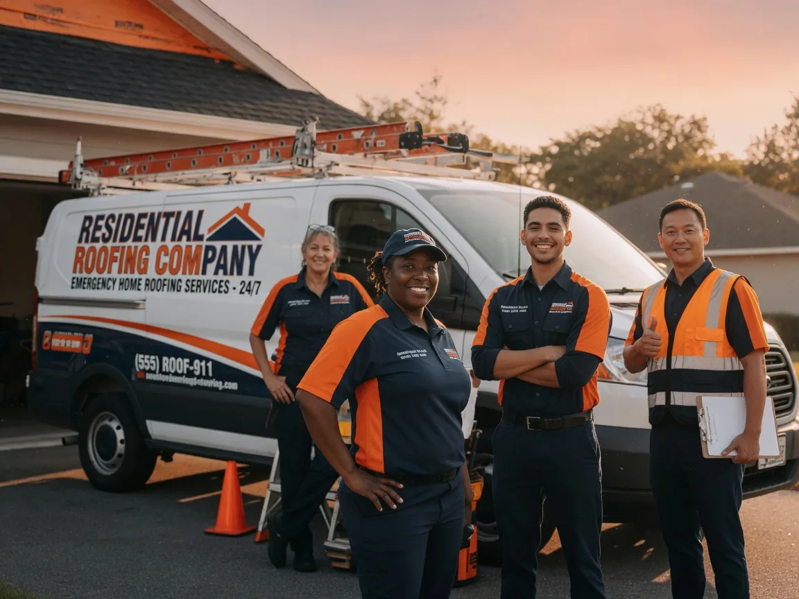 Emergency Roof Repair company in Cameron, WI